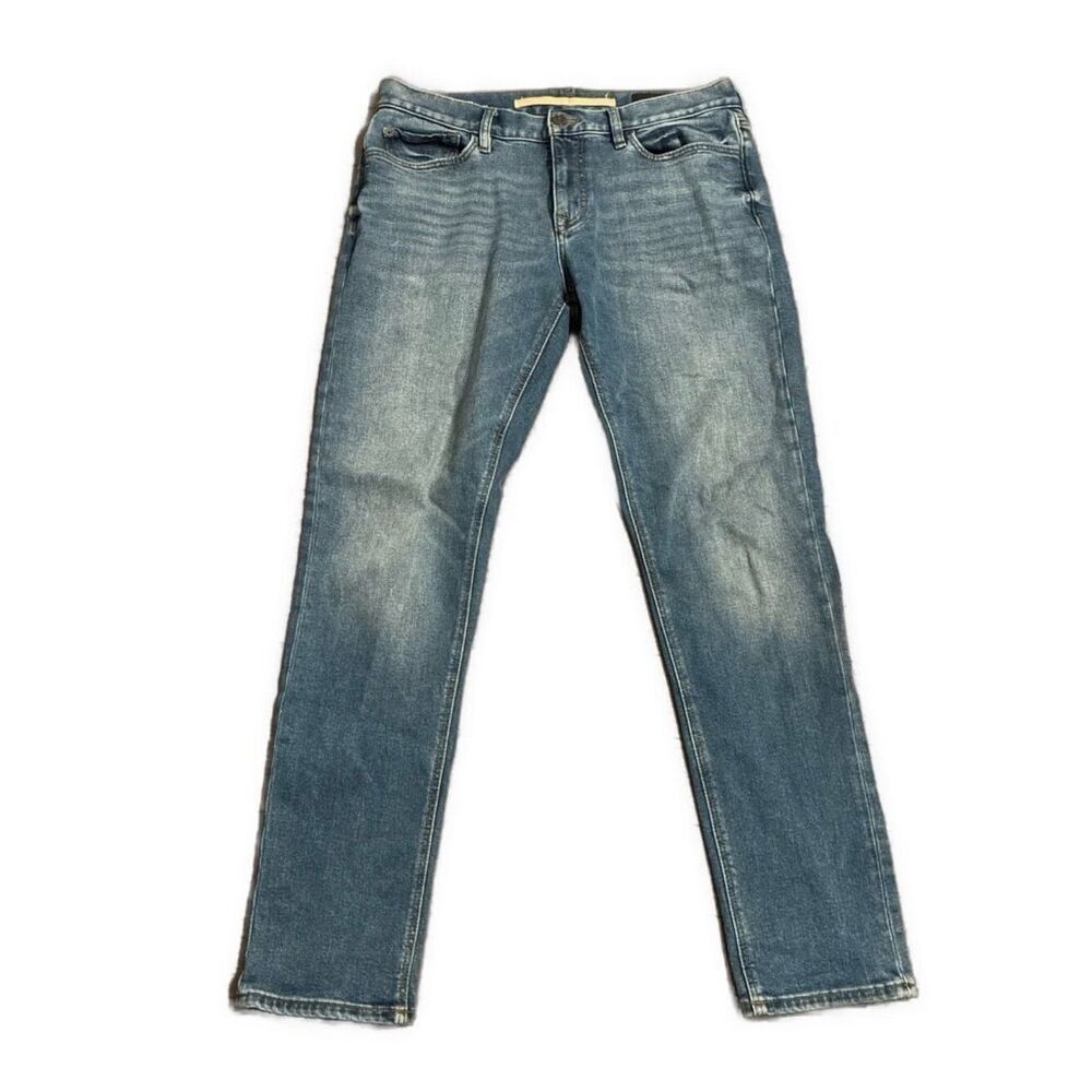 banana republic mens blue skinny jeans Denim 34 X 32